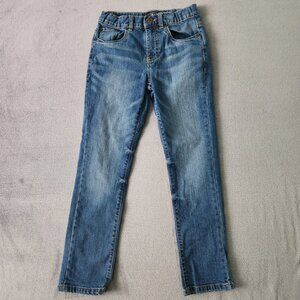 Lucky Brand Girls Jeans Authentic Skinny Adjustable Waist Size 10